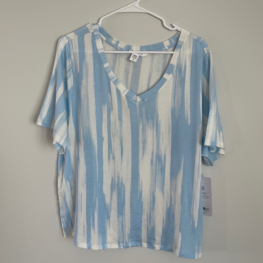 Athleta Nighttime Bliss Tee size XL